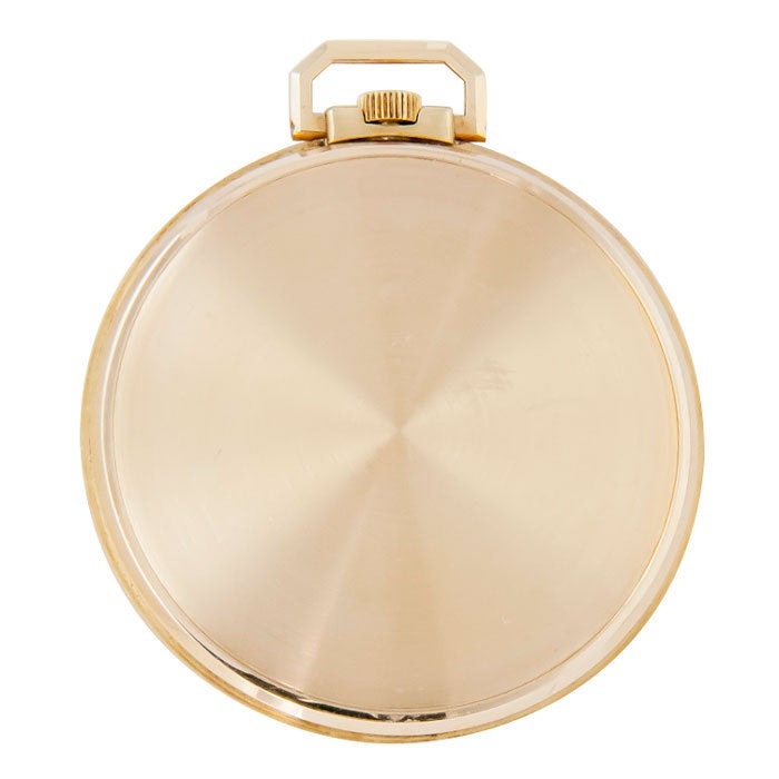 Patek Philippe Yellow Gold Dress Pocket Watch