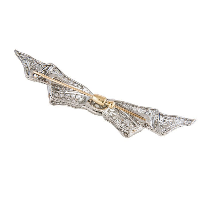 MARCUS & Co. Diamond Bow Brooch