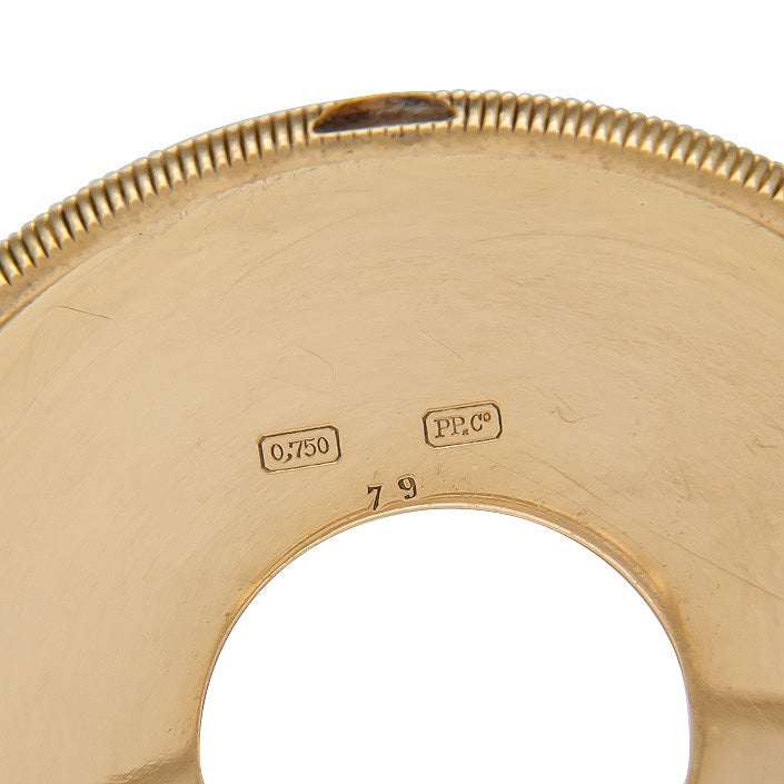 PATEK PHILIPPE Yellow Gold Demi-Hunter Cased Pocket Watch 3