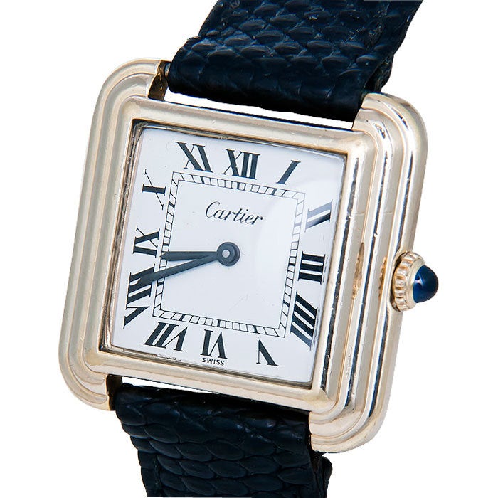 cartier stepped case