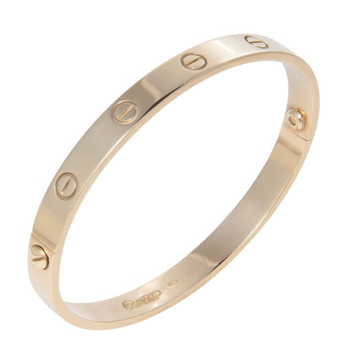 CARTIER Love Bracelet