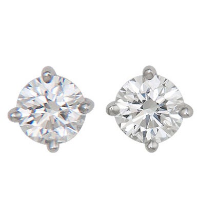 tiffany and co diamond stud earrings