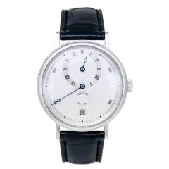 BREGUET Platinum Classique Regulator Wristwatch Ref 5187