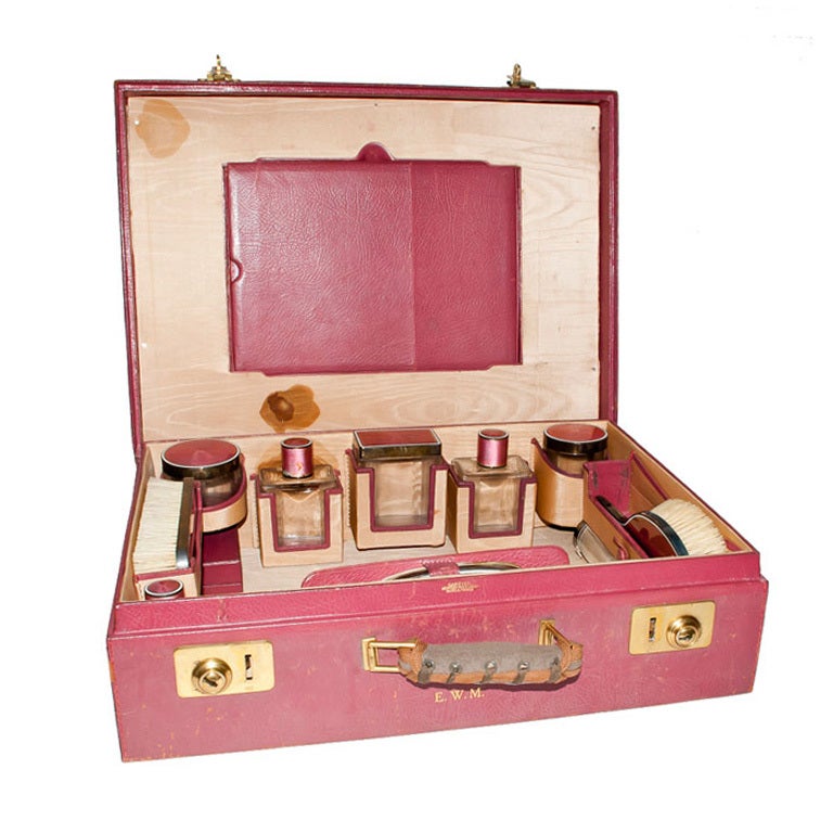 CARTIER Vanity Travel Case