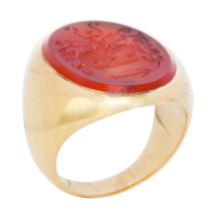 intaglio stone
