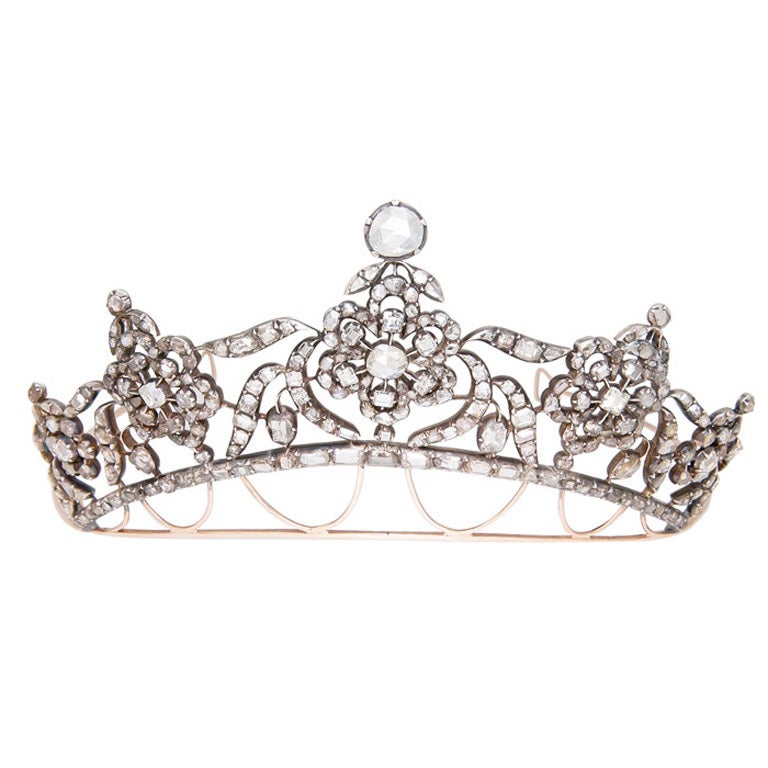 Victorian Diamond Tiara