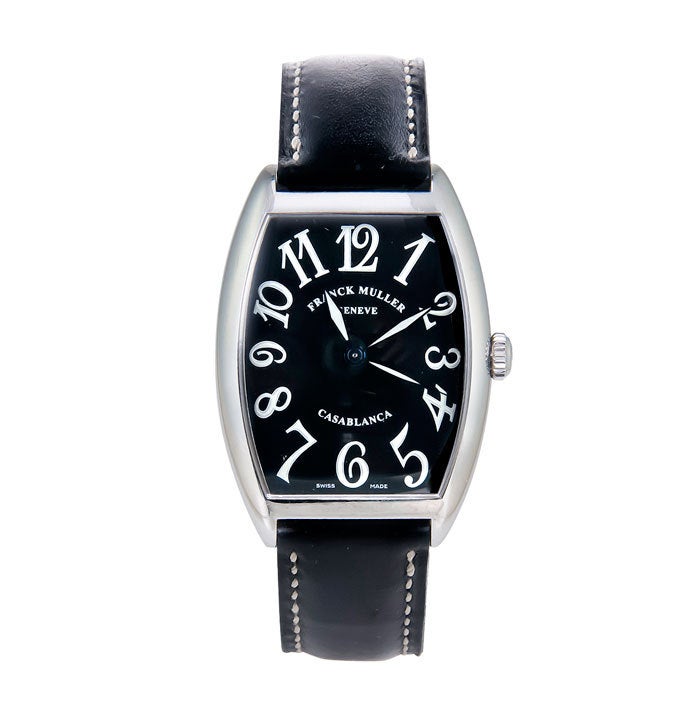 Women's or Men's Franck Mueller Stainless Steel Casablanca Automatic Wristwatch