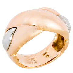 CARTIER Rose Gold Band Ring