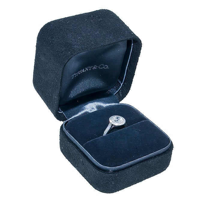 Women's Tiffany & Company Diamond Ring