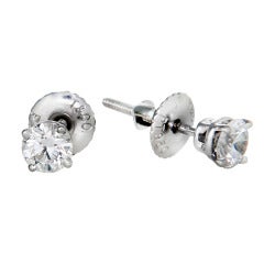 TIFFANY & COMPANY Diamant-Ohrstecker