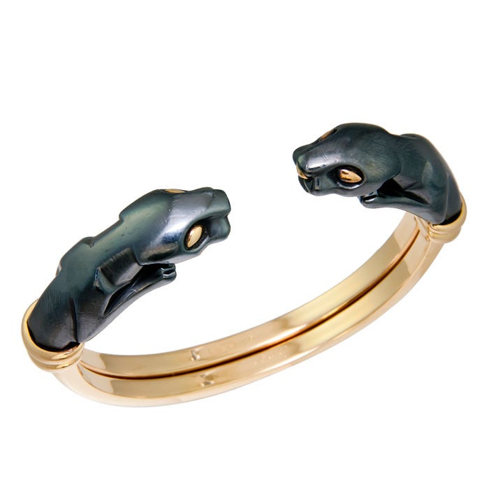 CARTIER Panther Cuff Bracelet