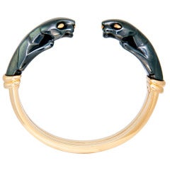 CARTIER Panther Cuff Bracelet