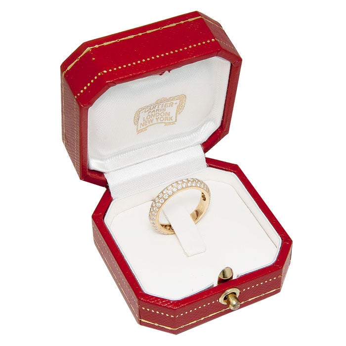 CARTIER Classic Diamonds Band Ring