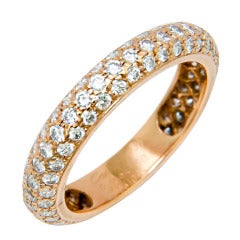 CARTIER Classic Diamonds Band Ring