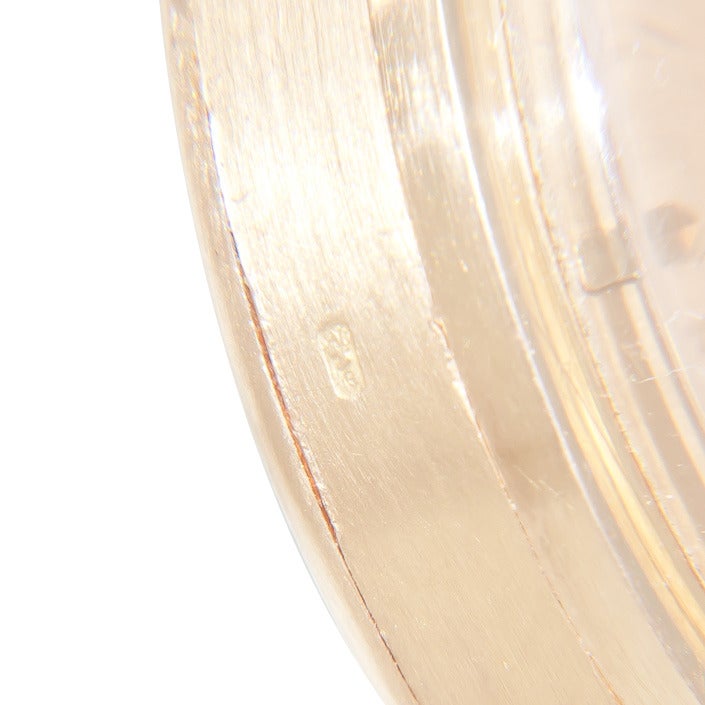Women's or Men's Patek Philippe Rose Gold Calatrava Wristwatch circa 1940s