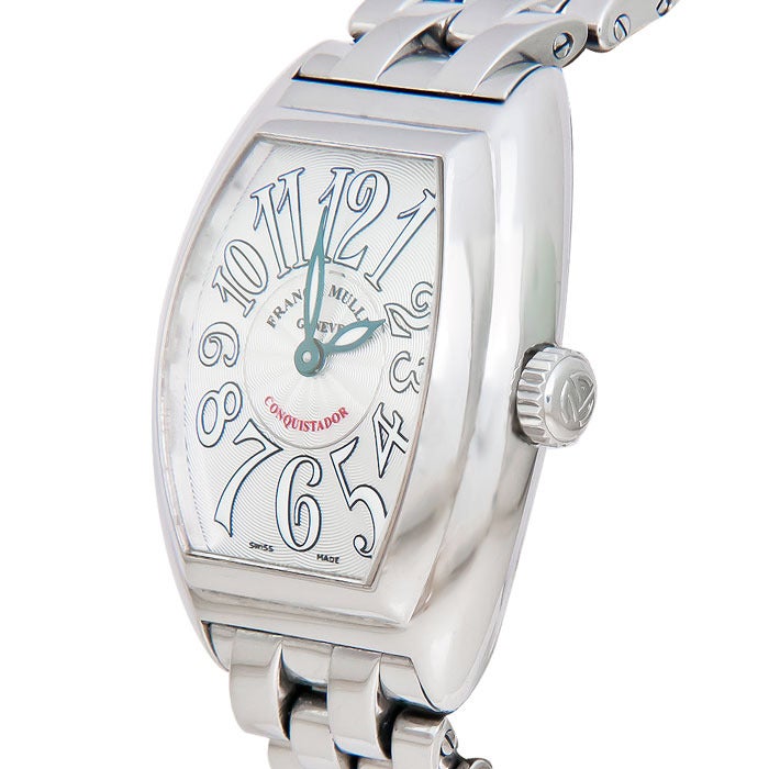 Franck Mueller Lady's Stainless Steel Conquistador Wristwatch
