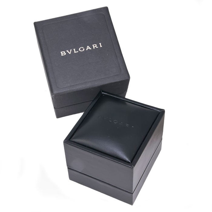 Bulgari White Gold And Onyx Earrings In New Condition In Chicago, IL