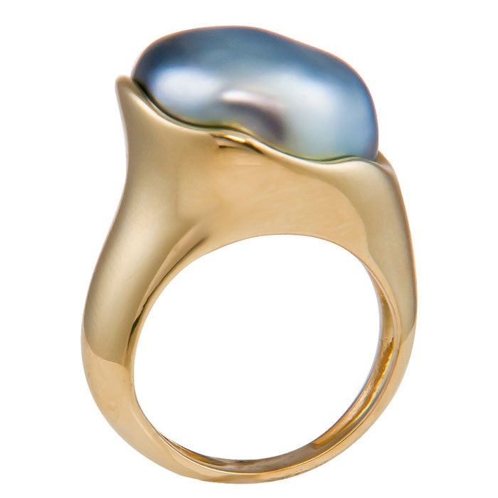 tahitian pearl ring tiffany