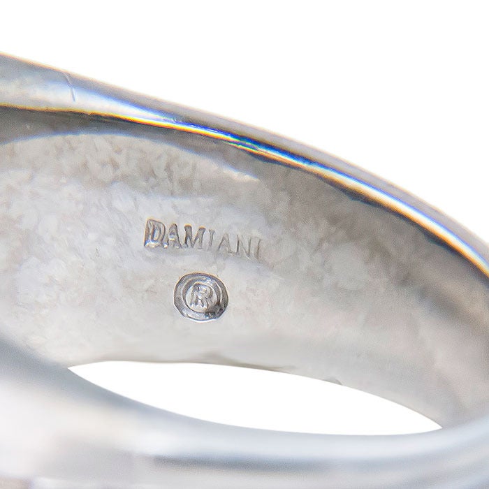 Women's Damiani Diamond and White Gold Cocktail Ring