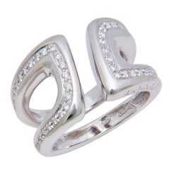 Antonini Diamond Gold Ring