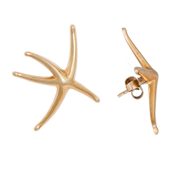 tiffany starfish earrings