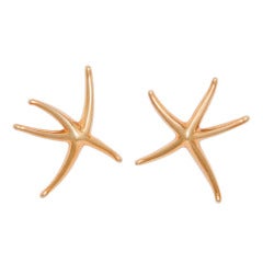 Retro Elsa Peretti for Tiffany & Co. Starfish Earrings