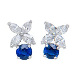 Tiffany & Co. Victoria Earrings