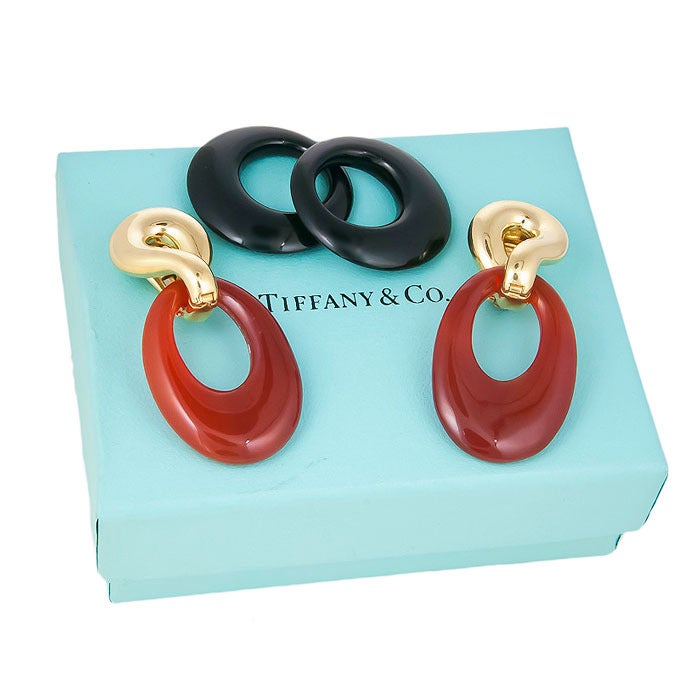 Women's Tiffany & Co. Gold Changeable Ear Clips