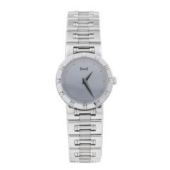 Piaget Lady's White Gold Dancer Bracelet Watch