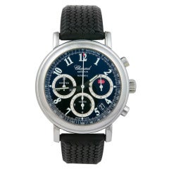 Chopard Stainless Steel Mille Miglia Chronograph Wristwatch