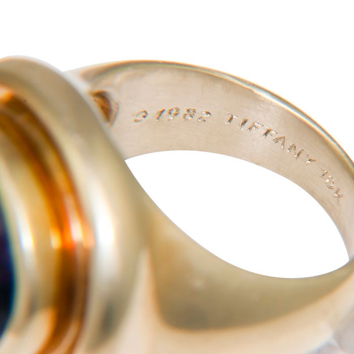 Women's Paloma Picasso for Tiffany & Co. Gold Ring
