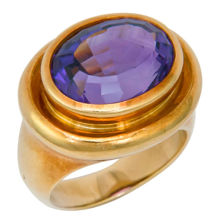 Paloma Picasso for Tiffany & Co. Gold Ring