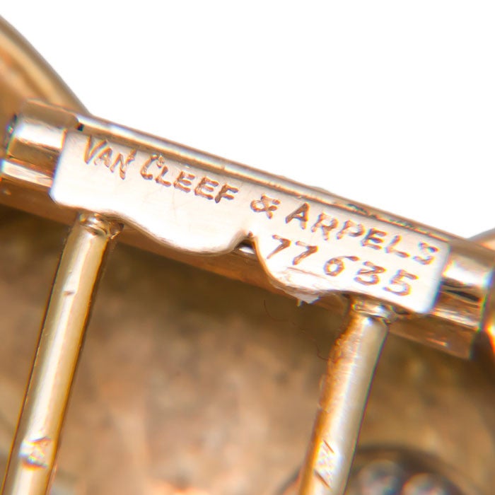  Van Cleef & Arpels Broche Chat qui cligne des yeux Pour femmes 