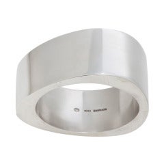 Retro Georg Jensen Modernist Bracelt by Lina Christensen