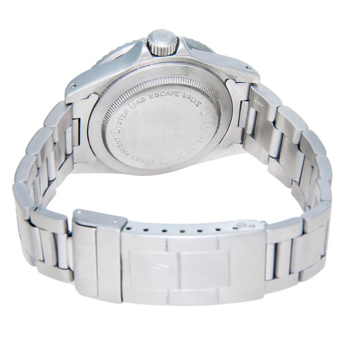 Rolex Stainless Sea-Dweller Wristwatch Ref 1665 circa 1978 In Excellent Condition In Chicago, IL