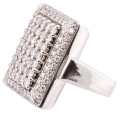 Diamond Cocktail Ring Diamond Cocktail Ring