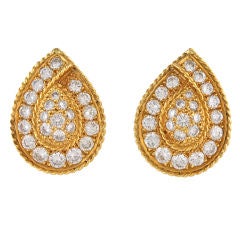 Radiant ILIAS LALAOUNIS Diamond Earrings