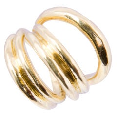 SEIDENGANG 18K Gold Multi-Band Ring