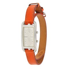 HERMES Double Time Zone Watch