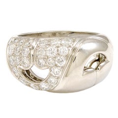 BULGARI Diamond Ring