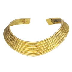 Sophisticated Gold Choker