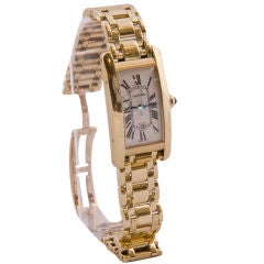 Cartier "Tank American " Watch