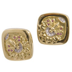 Seidengang Dragonfly Earrings