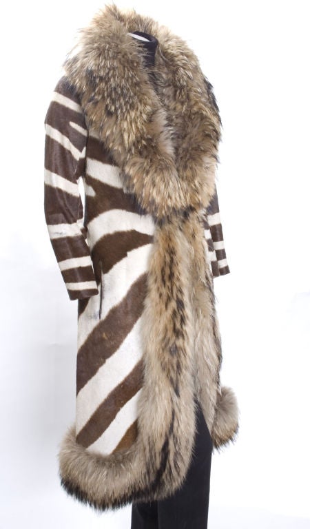 Women's 60's Yves Saint Laurent Fur Coat