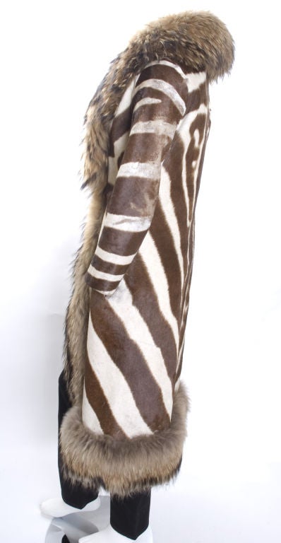 60's Yves Saint Laurent Fur Coat 3