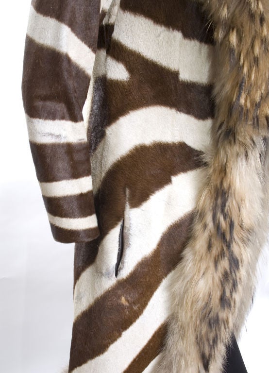60's Yves Saint Laurent Fur Coat 4