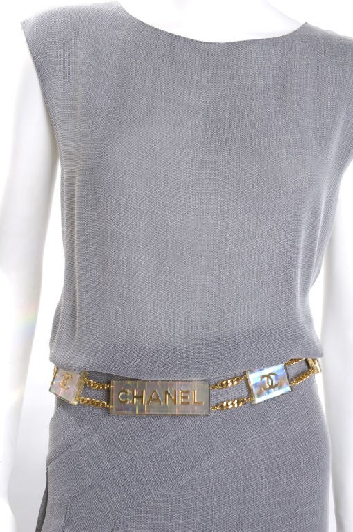 1998 Chanel Boutique Dress and Belt 1