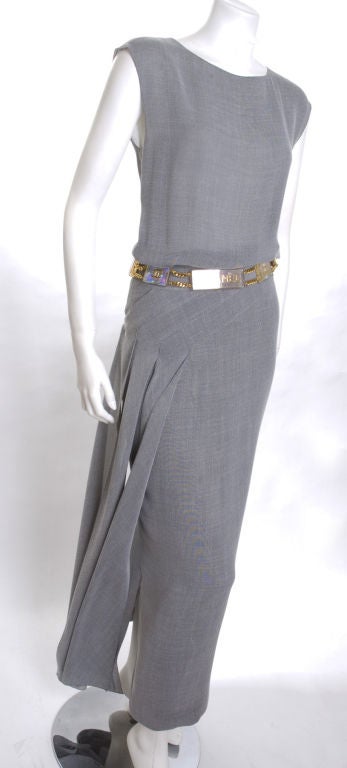 1998 Chanel Boutique Dress and Belt 4