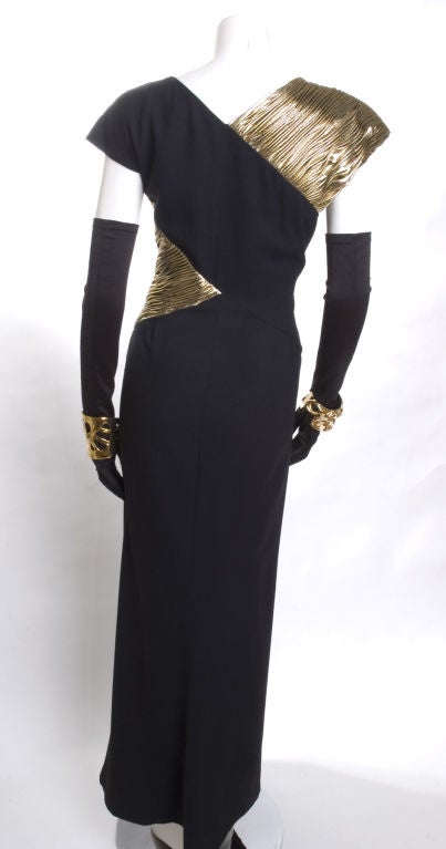 80's Valentino Boutique Gown 3