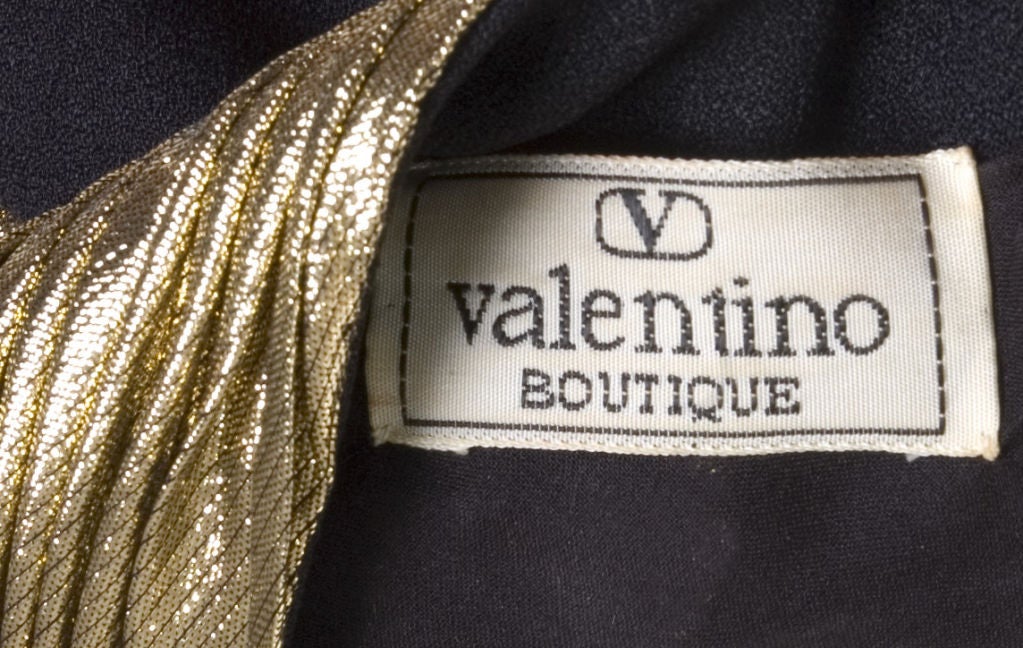 80's Valentino Boutique Gown 4